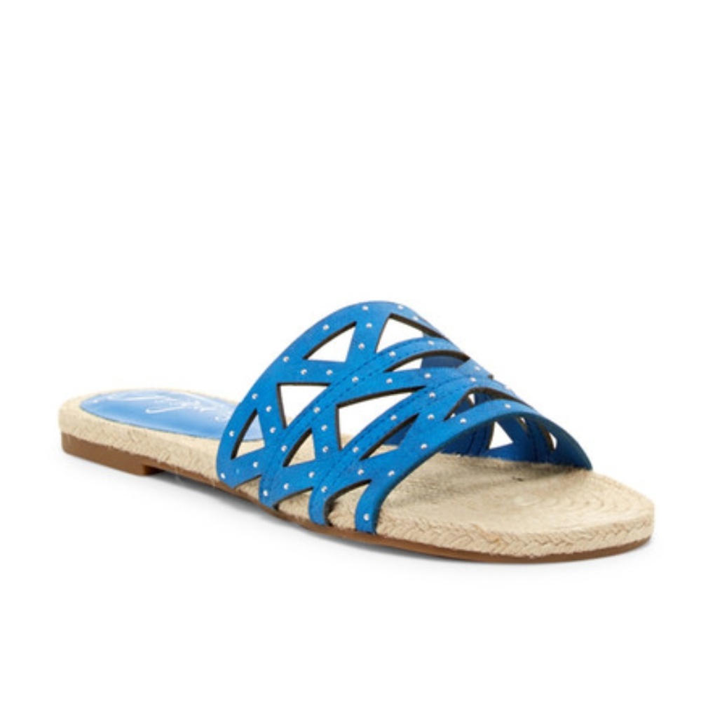 Fergie Minx Slip-On Sandal